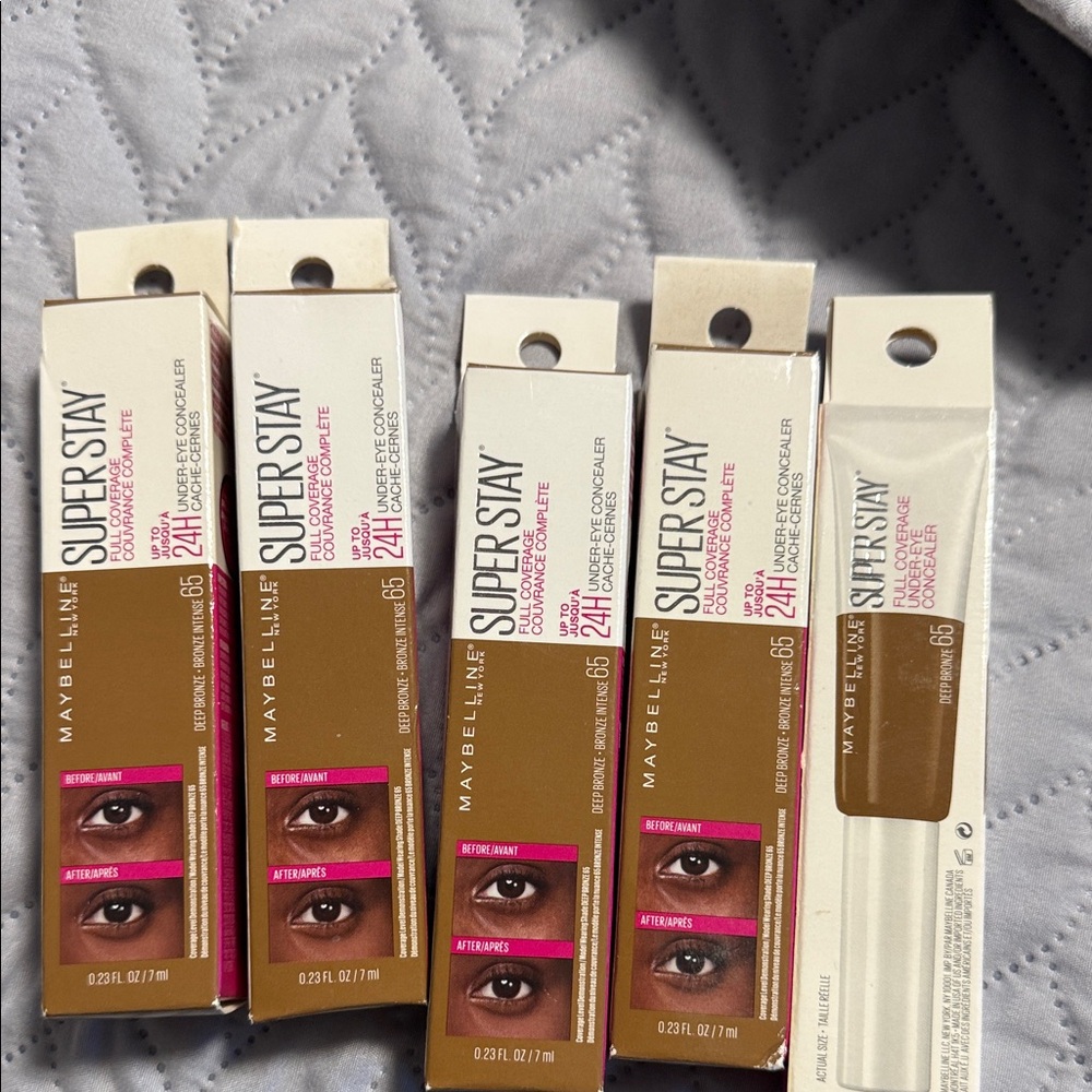 Maybelline Super Stay Concealer Collection - Medium Shades